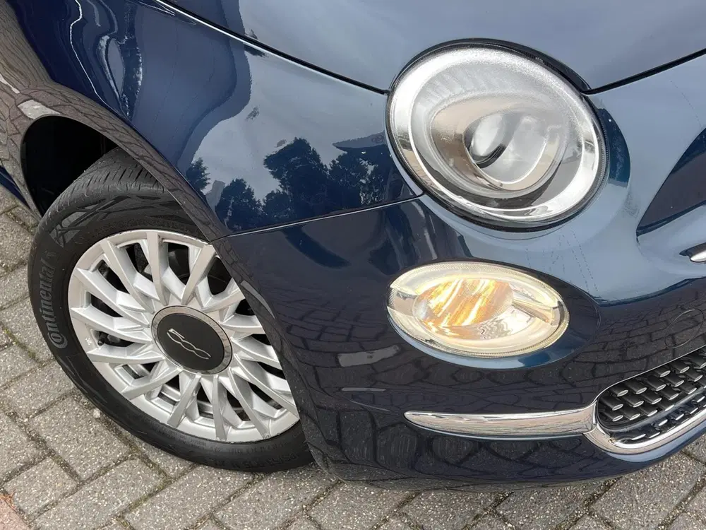 Fiat 500C 1.0 Hybrid Cult Leuk&Fris Airco Cruise NLa uit 2021, foto 11