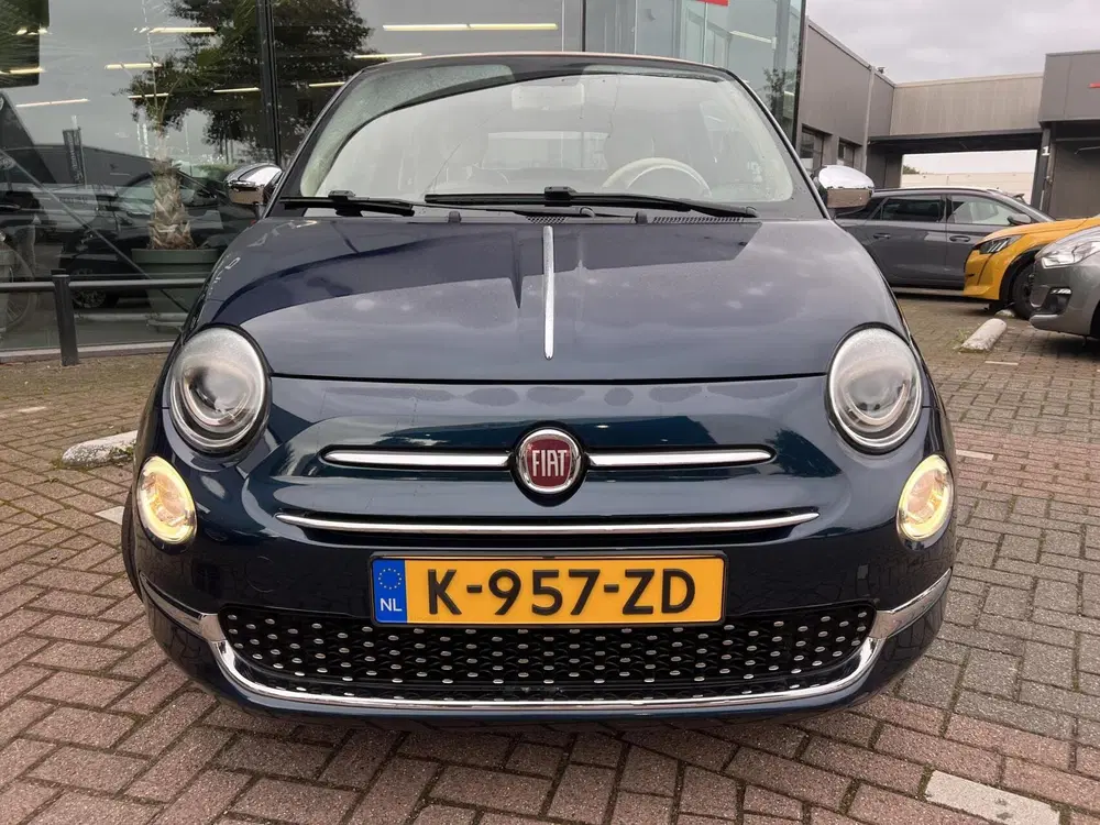 Fiat 500C 1.0 Hybrid Cult Leuk&Fris Airco Cruise NLa uit 2021, foto 12