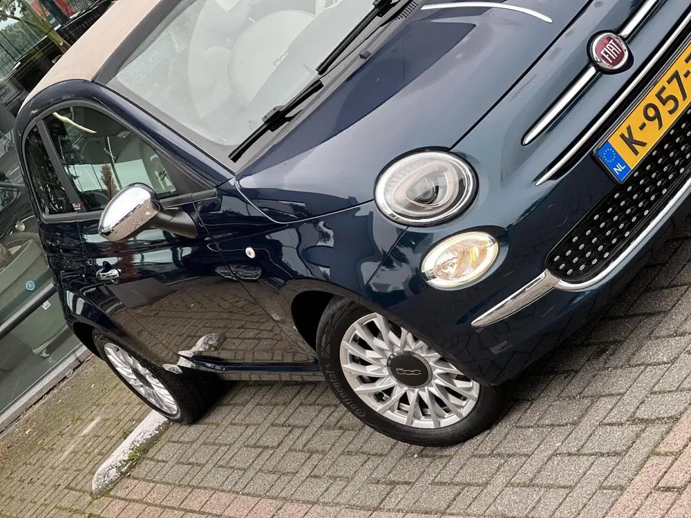 Fiat 500C 1.0 Hybrid Cult Leuk&Fris Airco Cruise NLa uit 2021, foto 7