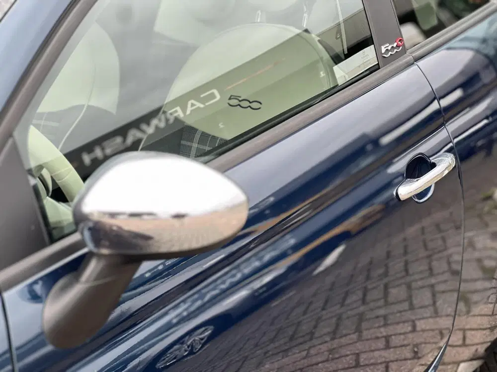 Fiat 500C 1.0 Hybrid Cult Leuk&Fris Airco Cruise NLa uit 2021, foto 8