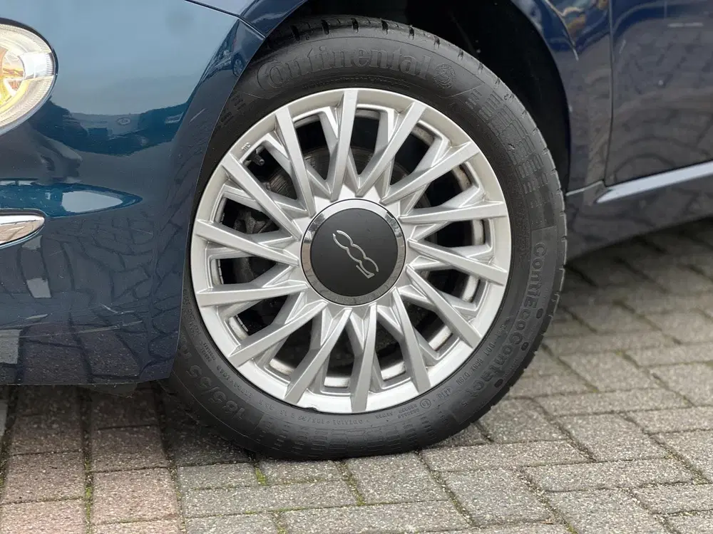 Fiat 500C 1.0 Hybrid Cult Leuk&Fris Airco Cruise NLa uit 2021, foto 9