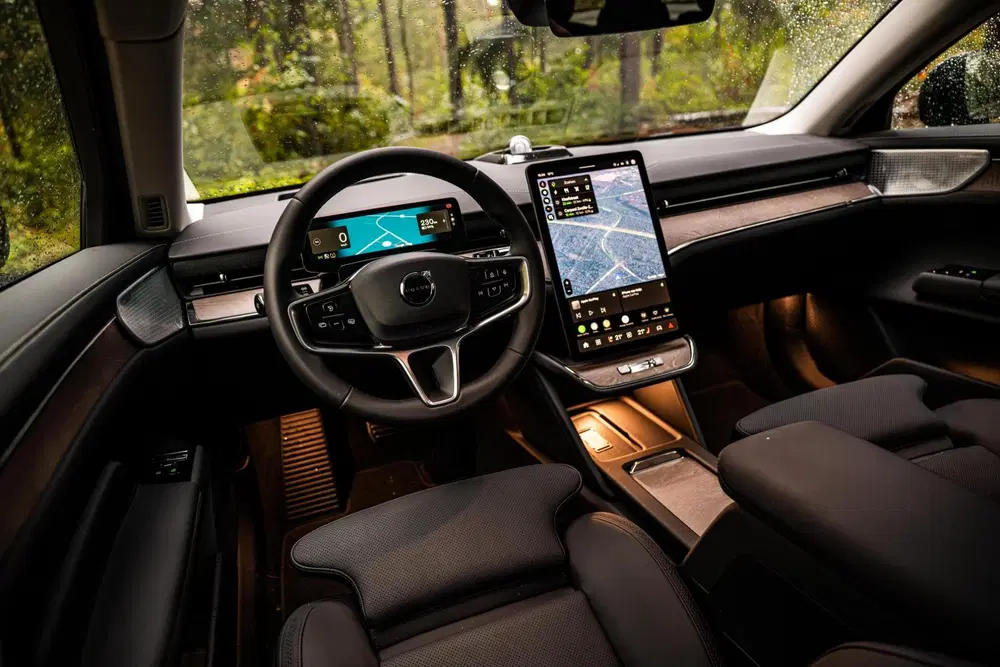 Volvo ES90 Single Motor Extended Range Ultra 92 kWh uit 2026, foto 12