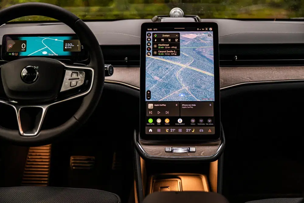 Volvo ES90 Single Motor Extended Range Ultra 92 kWh uit 2026, foto 14
