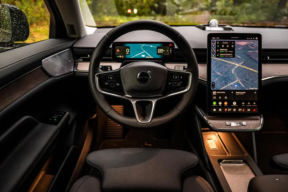 Volvo ES90 Single Motor Extended Range Ultra 92 kWh uit 2026, foto 4