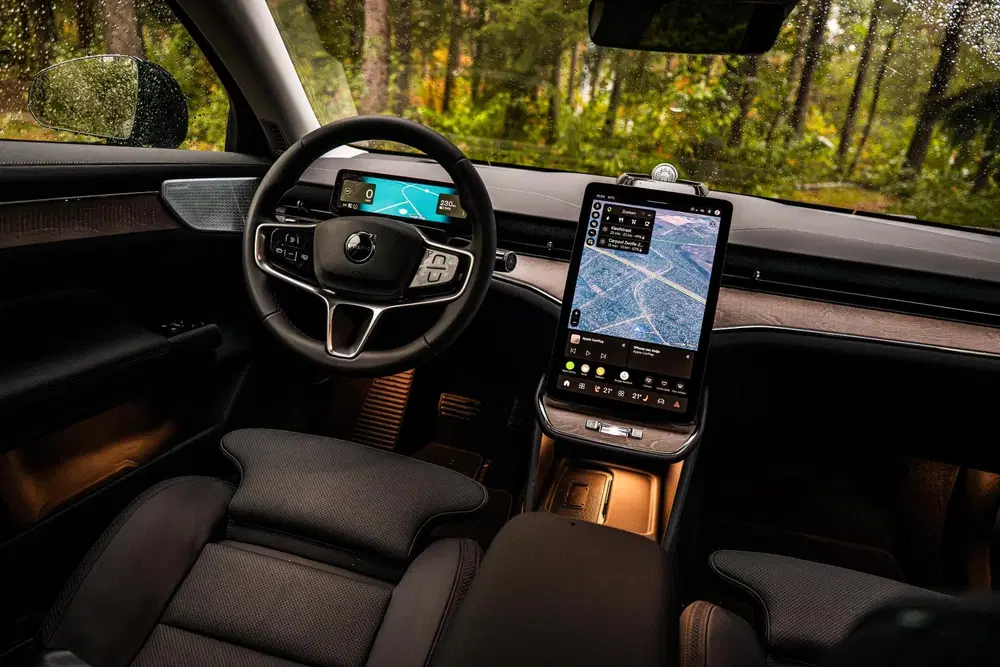 Volvo ES90 Single Motor Extended Range Ultra 92 kWh uit 2026, foto 6