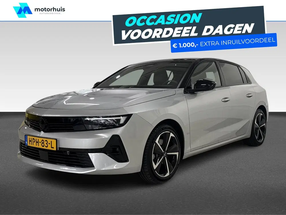 Opel Astra 1.2 Turbo Hybrid GS uit 2025