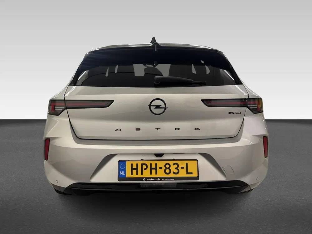 Opel Astra 1.2 Turbo Hybrid GS uit 2025, foto 10