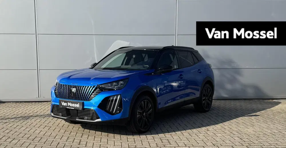 Peugeot 2008 EV GT 54 kWh uit 2025