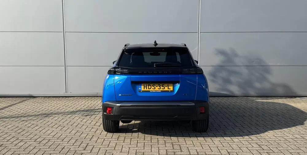 Peugeot 2008 EV GT 54 kWh uit 2025, foto 4