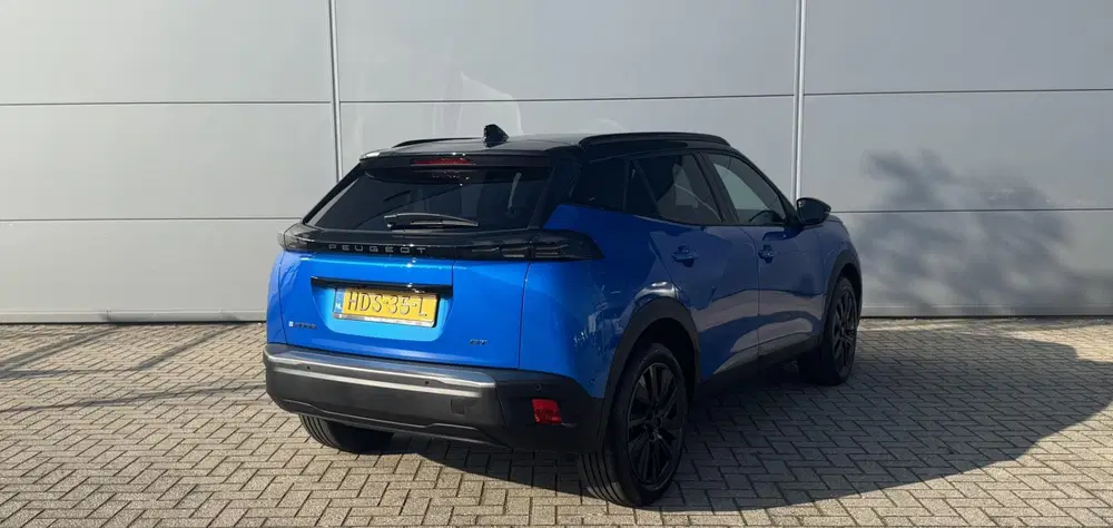 Peugeot 2008 EV GT 54 kWh uit 2025, foto 5