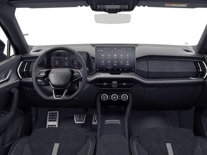 Skoda Kodiaq Sportline Business 1.5 TSI PHEV 204 PK uit 2026, foto 4