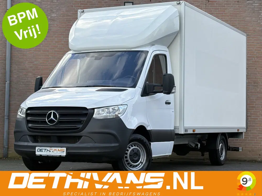 Mercedes-Benz Sprinter 315CDI 150PK Bakwagen + Laadklep + Tr uit 2022