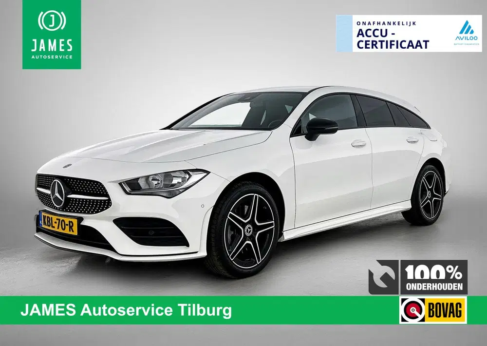 Mercedes-Benz CLA 250 e AMG Line WIDE uit 2023