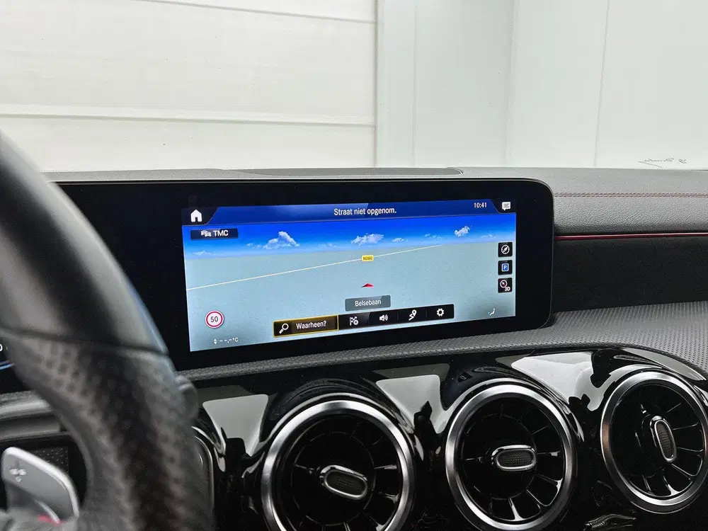 Mercedes-Benz CLA 250 e AMG Line WIDE uit 2023, foto 11