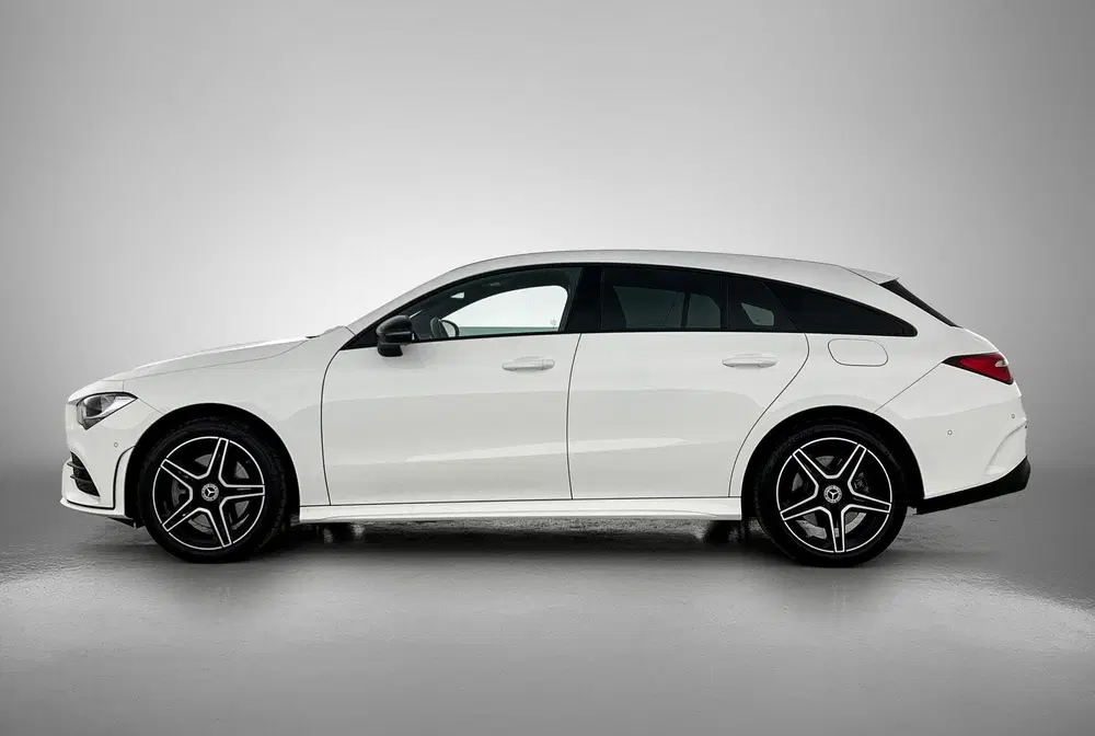 Mercedes-Benz CLA 250 e AMG Line WIDE uit 2023, foto 2