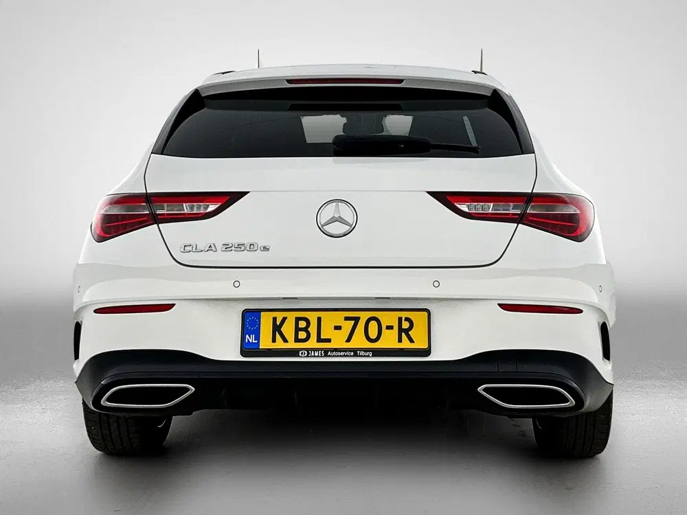 Mercedes-Benz CLA 250 e AMG Line WIDE uit 2023, foto 4