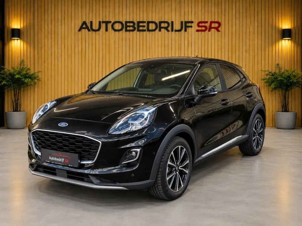 Ford Puma 1.0 EcoBoost Hybrid Titanium Camera Electr uit 2023, foto 3