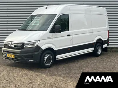 MAN TGE 5.160 3.5T L3H3 DL N1 • trekhaak • navi • uit 2023