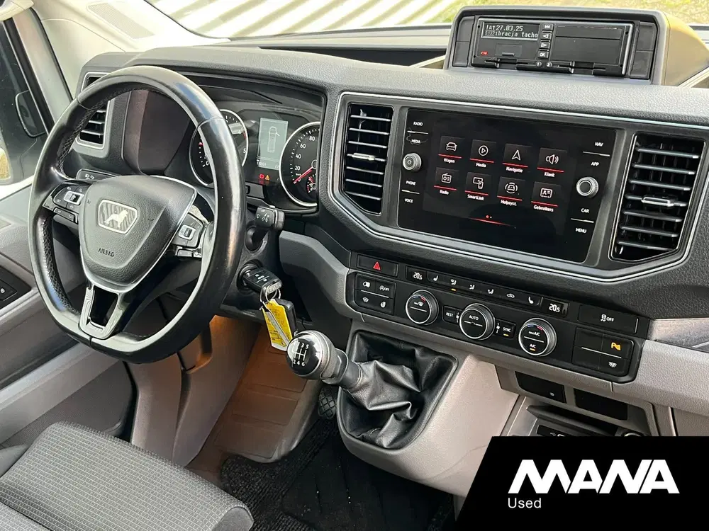 MAN TGE 5.160 3.5T L3H3 DL N1 • trekhaak • navi • uit 2023, foto 3