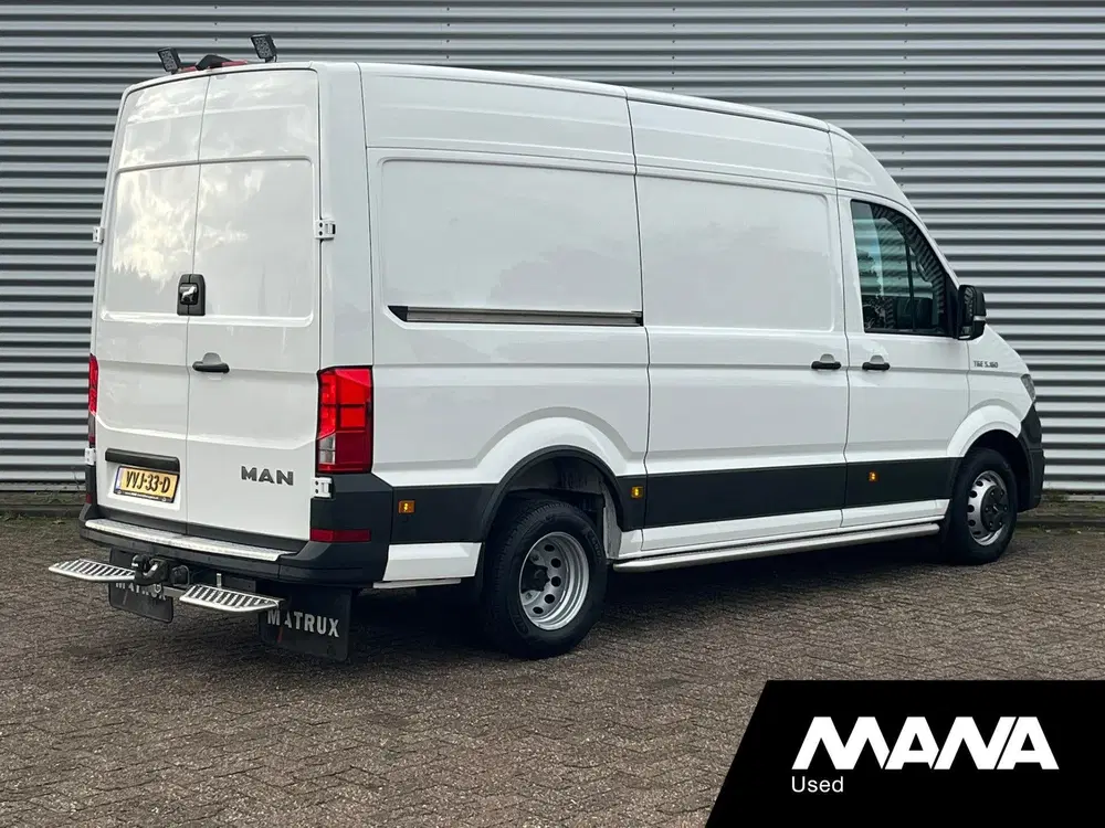 MAN TGE 5.160 3.5T L3H3 DL N1 • trekhaak • navi • uit 2023, foto 5