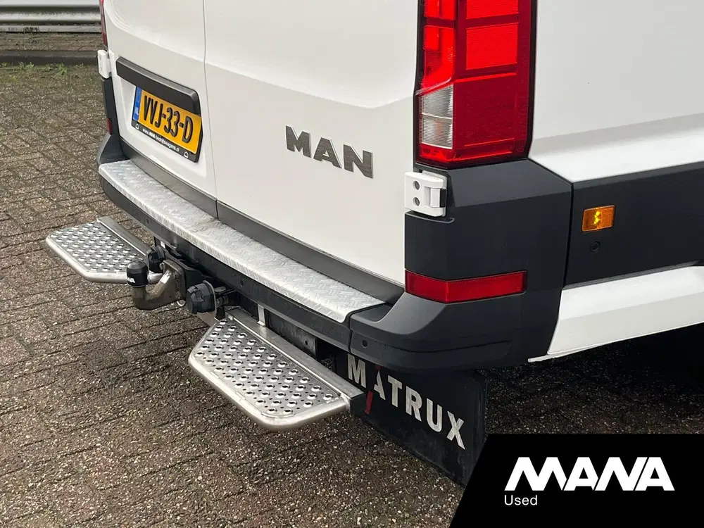MAN TGE 5.160 3.5T L3H3 DL N1 • trekhaak • navi • uit 2023, foto 9