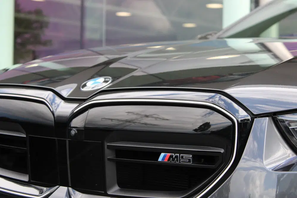 BMW M5 Automaat uit 2025, foto 4