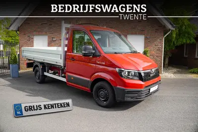 MAN TGE 2.0 TDI 140 pk 3-Zijdige Kipper uit 2024