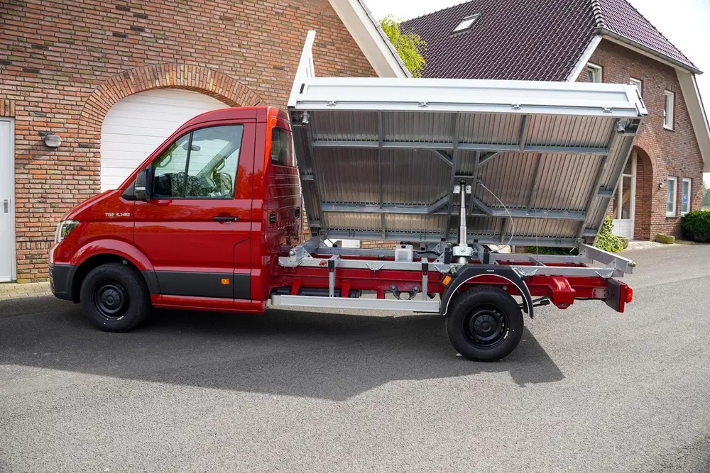 MAN TGE 2.0 TDI 140 pk 3-Zijdige Kipper uit 2024, foto 14