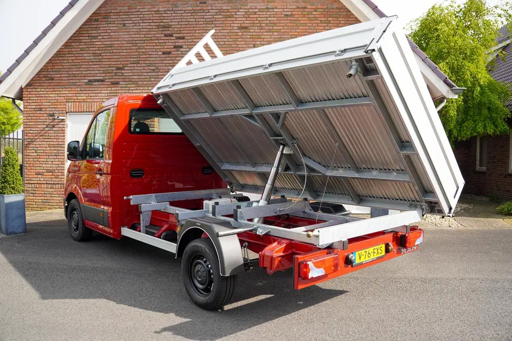 MAN TGE 2.0 TDI 140 pk 3-Zijdige Kipper uit 2024, foto 15