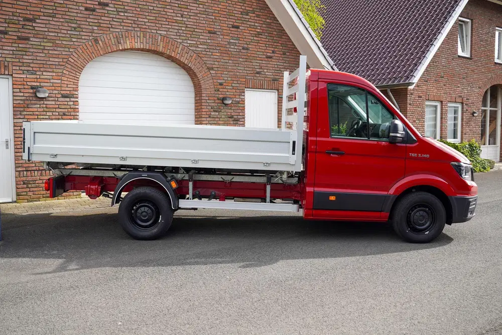 MAN TGE 2.0 TDI 140 pk 3-Zijdige Kipper uit 2024, foto 2