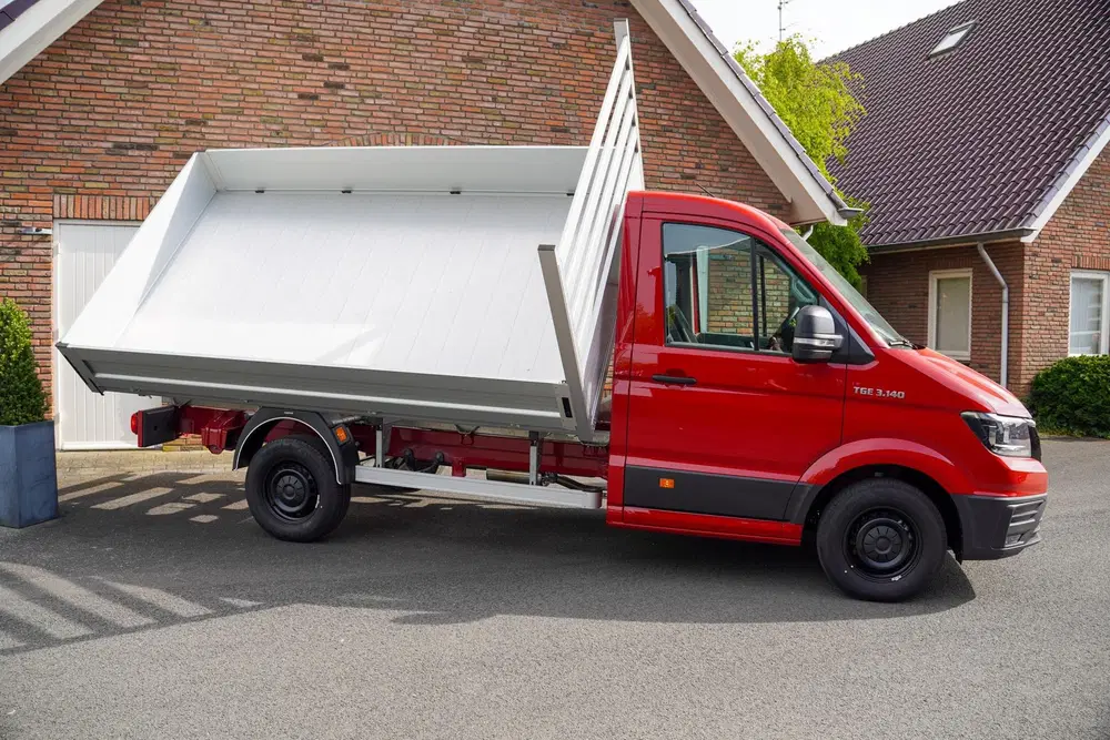 MAN TGE 2.0 TDI 140 pk 3-Zijdige Kipper uit 2024, foto 5