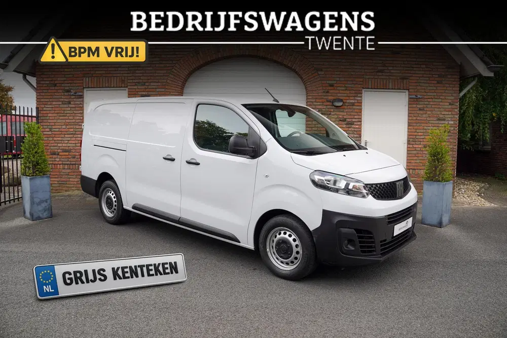 Fiat Scudo 1.5 MultiJet 102 pk L3H1 Airco uit 2023