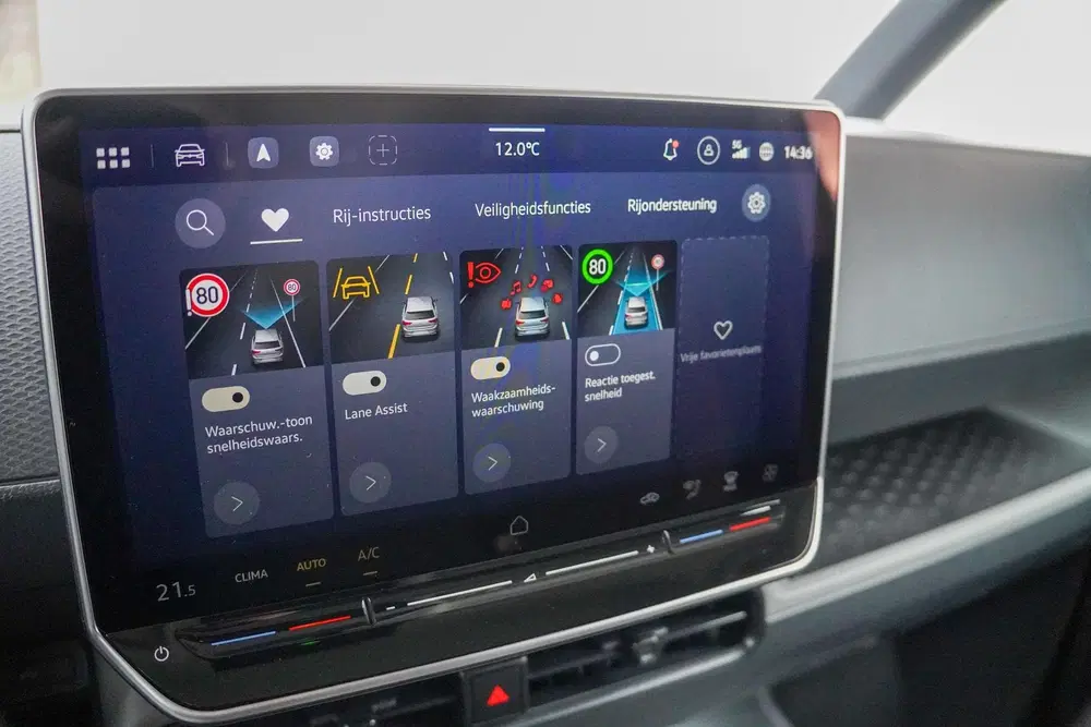 Volkswagen ID. Buzz ID. Buzz Cargo 79 kWh 286PK 2027 MODEL A-D uit 2026, foto 15