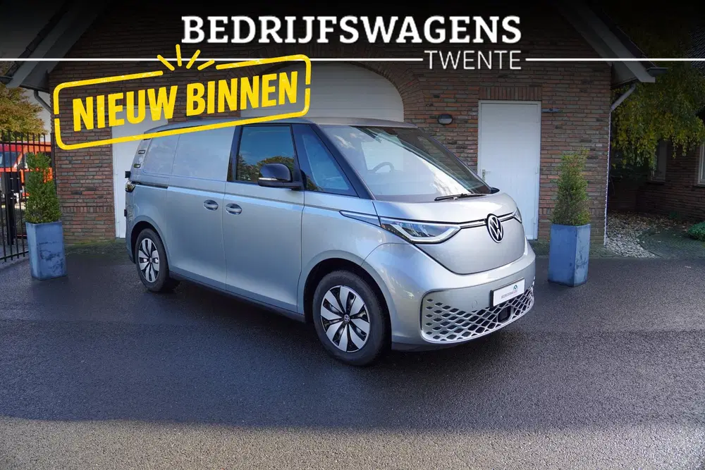 Volkswagen ID. Buzz ID. Buzz Cargo 79 kWh 286PK 2027 MODEL A-D uit 2026
