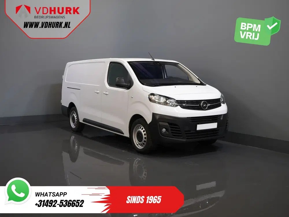 Opel Vivaro 2.0 CDTI 145 pk L3 Adapt.Cruise uit 2024