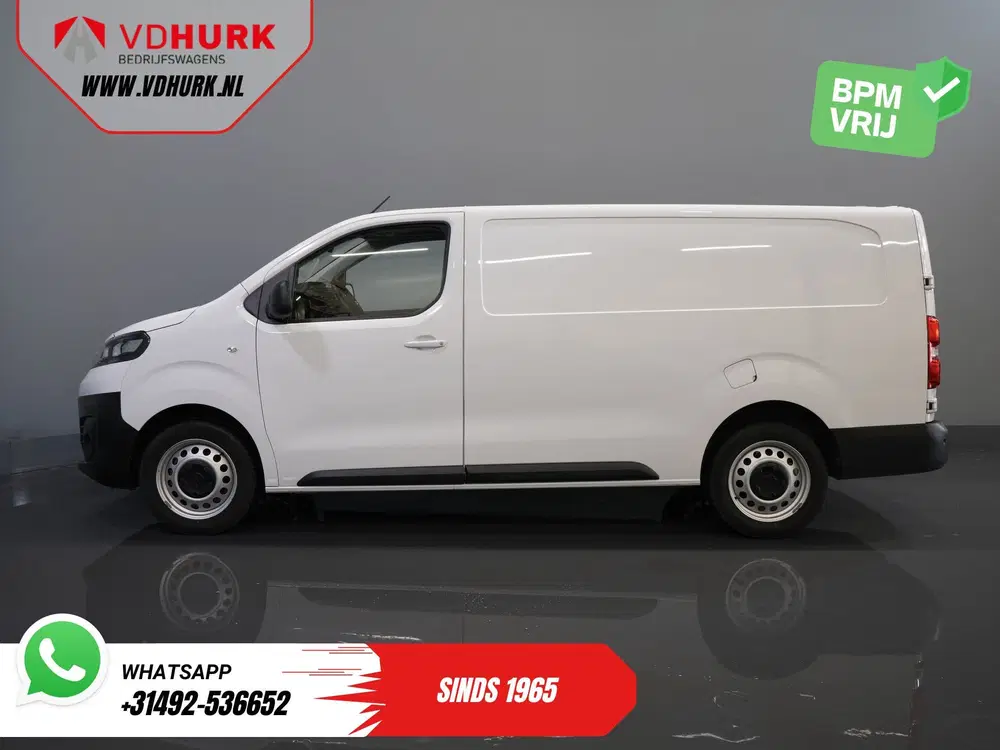 Opel Vivaro 2.0 CDTI 145 pk L3 Adapt.Cruise uit 2024, foto 10