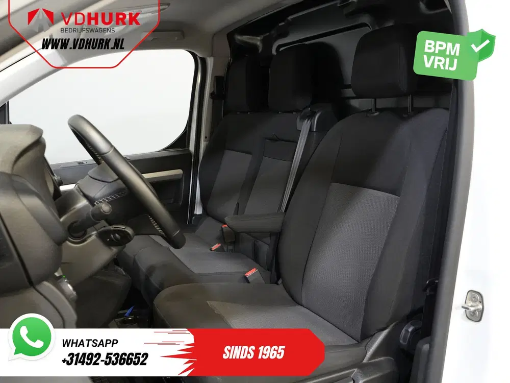 Opel Vivaro 2.0 CDTI 145 pk L3 Adapt.Cruise uit 2024, foto 12