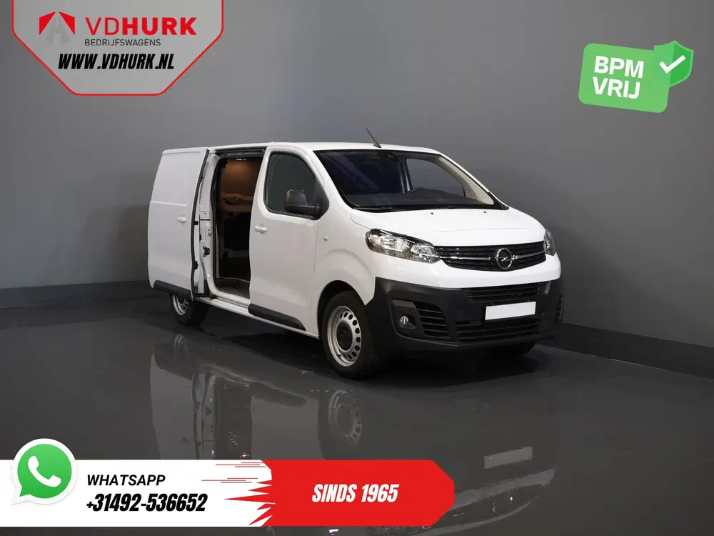 Opel Vivaro 2.0 CDTI 145 pk L3 Adapt.Cruise uit 2024, foto 9