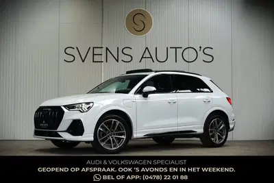 Audi Q3 45 TFSIe S-Line Black Ed. Panodak uit 2021