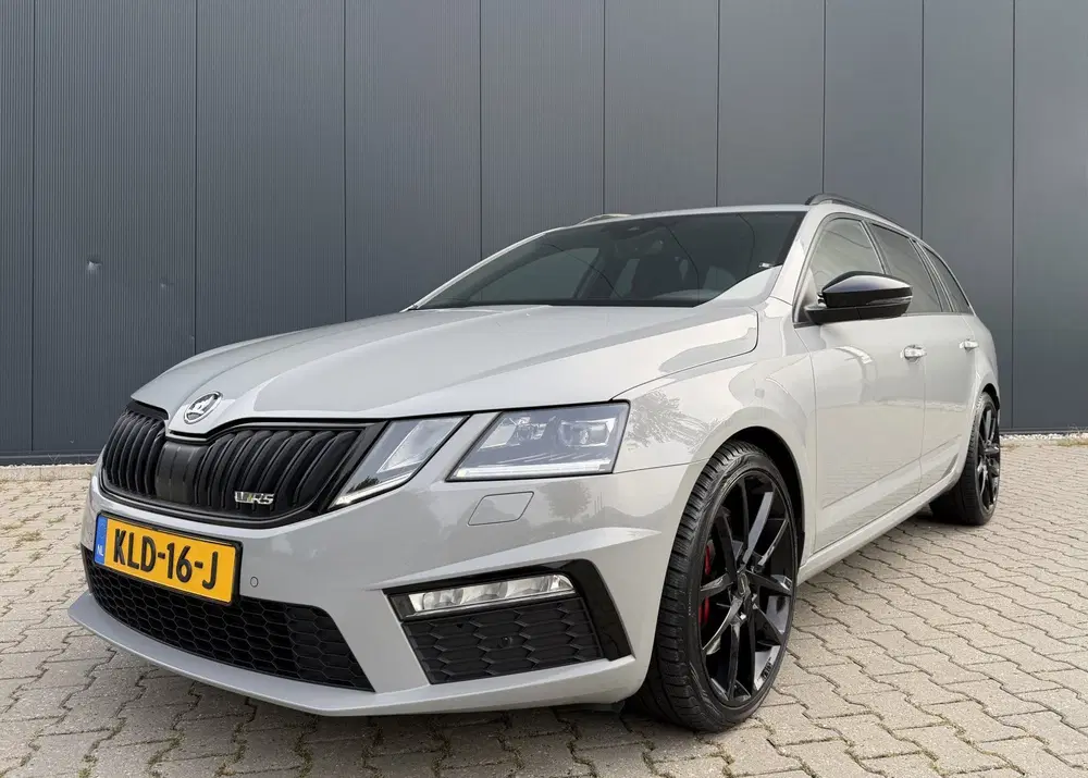 Skoda Octavia 2.0 TSI RS 245PK Aut. Canton LED Sfeer uit 2019, foto 4