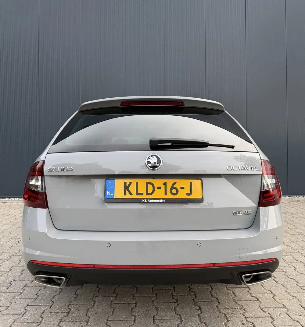 Skoda Octavia 2.0 TSI RS 245PK Aut. Canton LED Sfeer uit 2019, foto 7