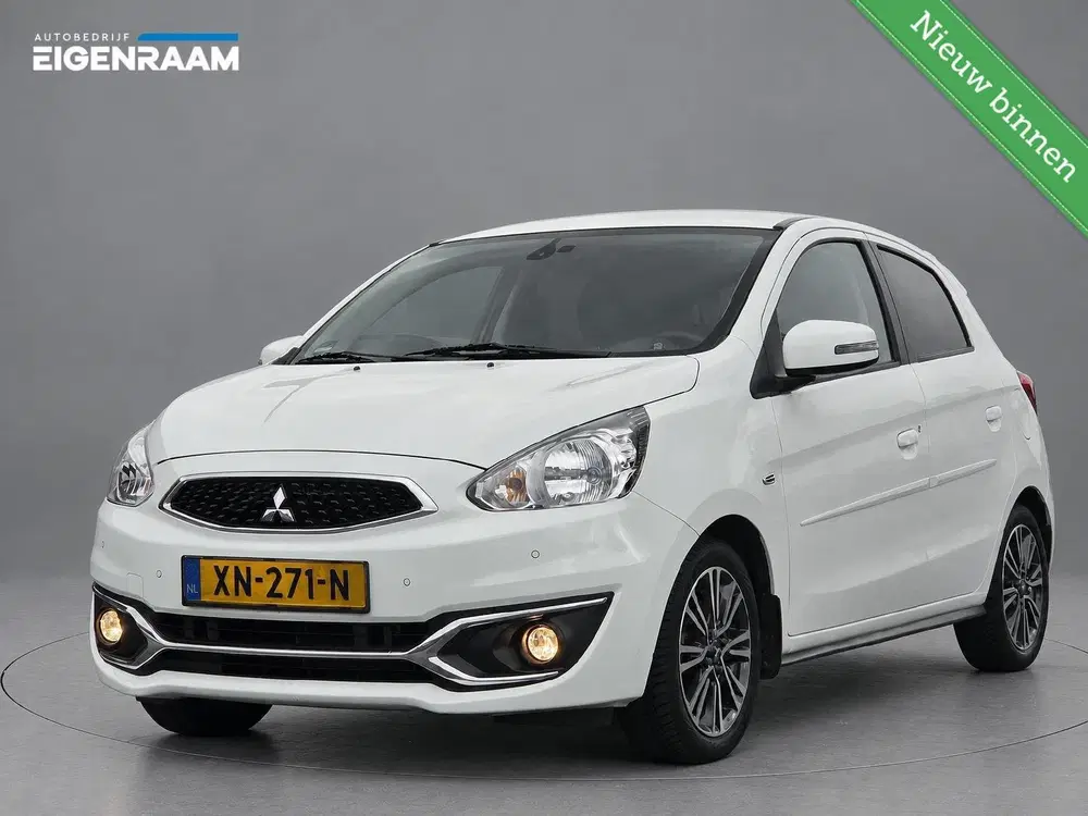 Mitsubishi Space Star 1.2 Instyle Automaat uit 2019