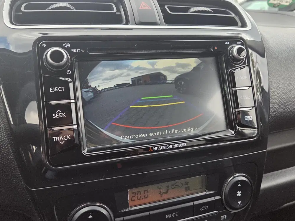 Mitsubishi Space Star 1.2 Instyle Automaat uit 2019, foto 8