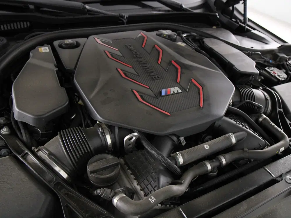 BMW M5 (bj 2025 uit 2025, foto 4