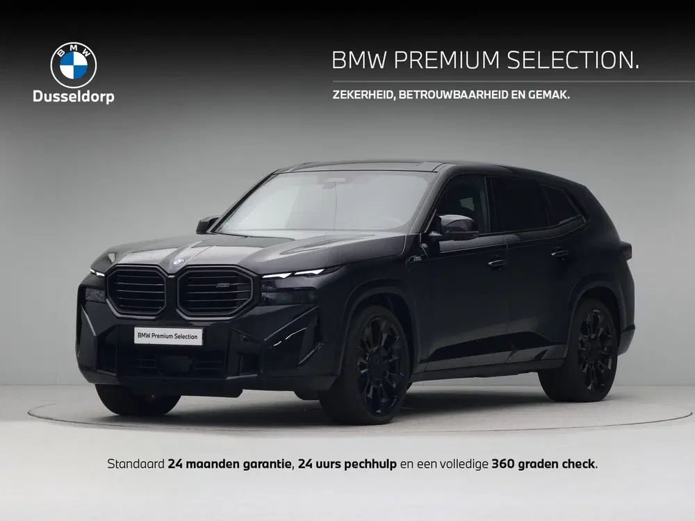 BMW XM PHEV 50e 30 kWh SoH 100% (bj 2026 uit 2026