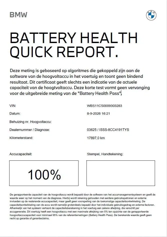 BMW XM PHEV 50e 30 kWh SoH 100% (bj 2026 uit 2026, foto 3