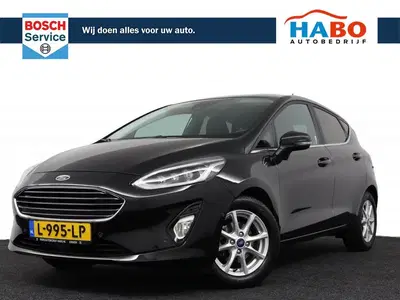 Ford Fiesta 1.0 ECOBOOST HYBRID TITANIUM 5DRS 125PK EC uit 2020