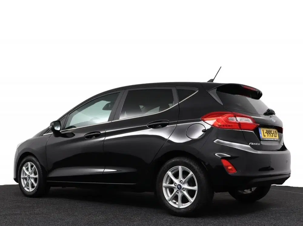 Ford Fiesta 1.0 ECOBOOST HYBRID TITANIUM 5DRS 125PK EC uit 2020, foto 10