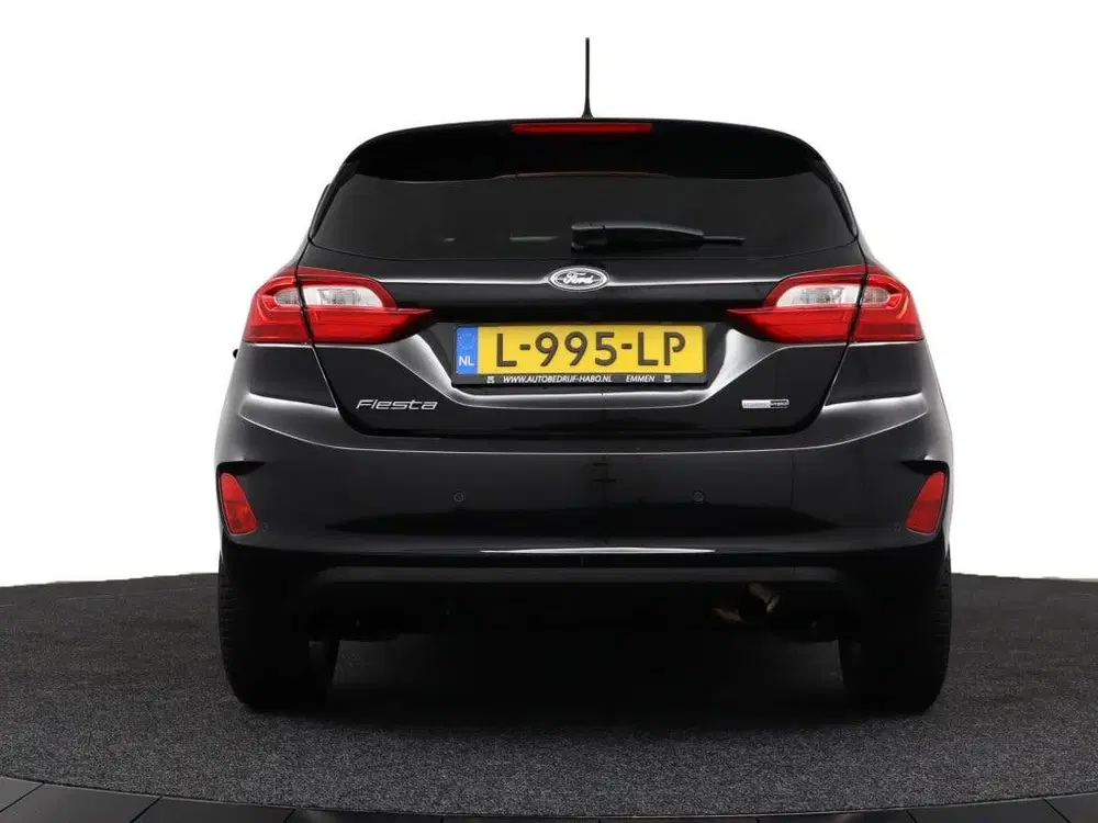 Ford Fiesta 1.0 ECOBOOST HYBRID TITANIUM 5DRS 125PK EC uit 2020, foto 11