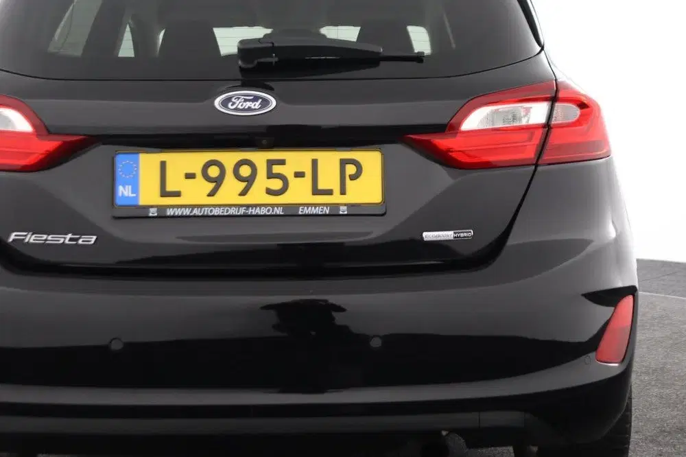 Ford Fiesta 1.0 ECOBOOST HYBRID TITANIUM 5DRS 125PK EC uit 2020, foto 12